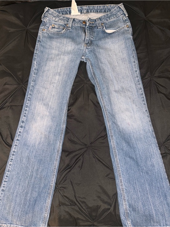 Carhartt Denim - Carhartt Classic Light Blue Straight Leg Jeans